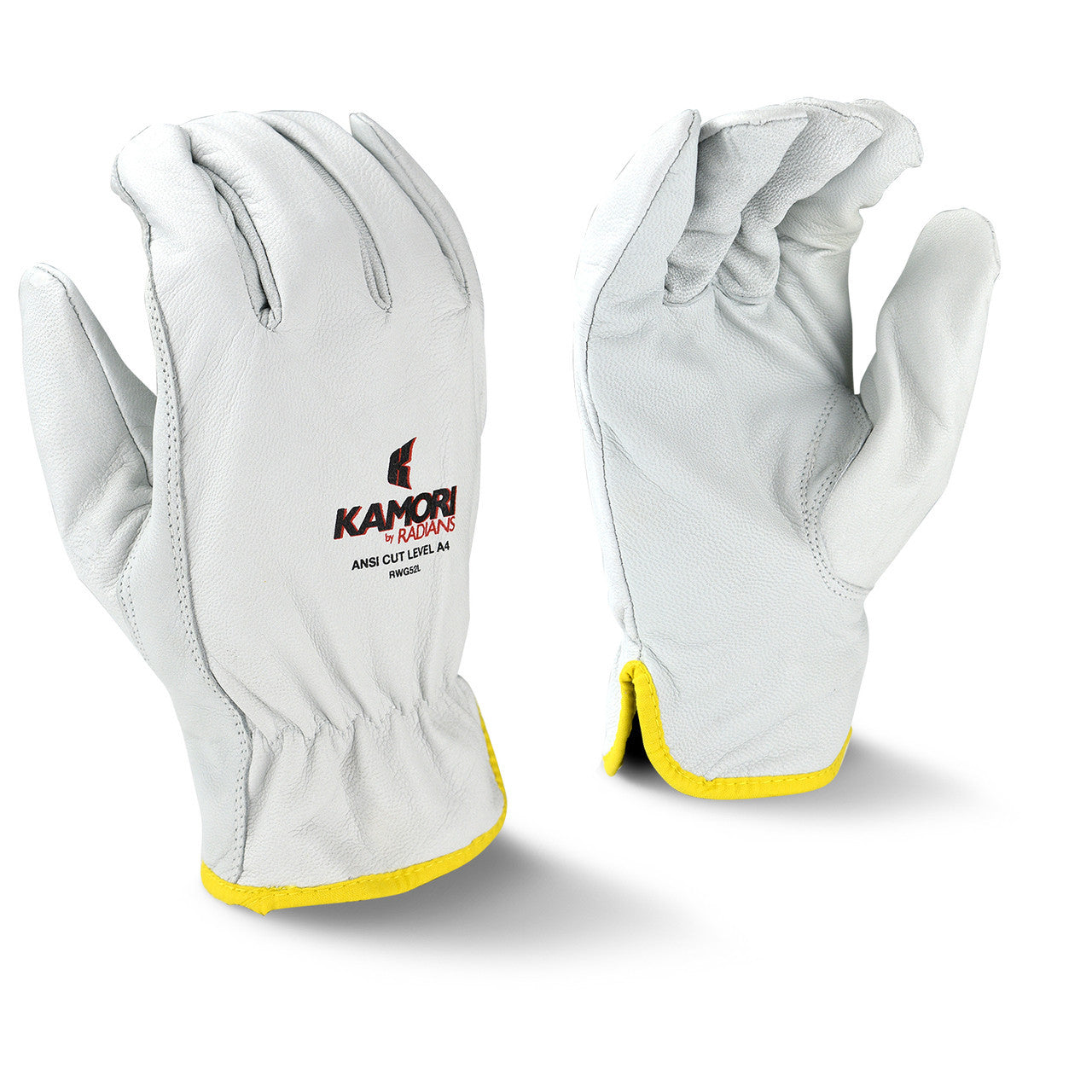 Radians RWG52 KAMORI Leather Cut Level A4 - 12/Pair