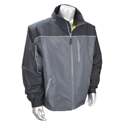 Radians Two-Tone Reversible Windbreaker w/Zip-Off Sleeves - SJ07-3ZDS
