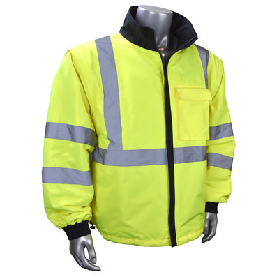 Radians Reversible Windbreaker w/Zip-Off Sleeves - SJ07-3ZGS