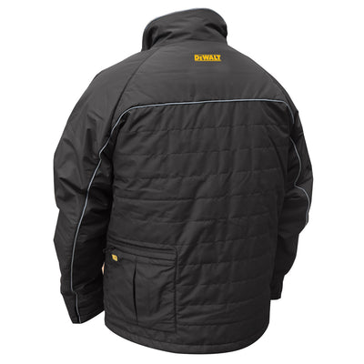 DeWalt Quilted Heated Soft Shell Work Jacket DCHJ075D1