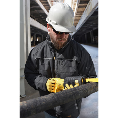 DeWalt Quilted Heated Soft Shell Work Jacket DCHJ075D1