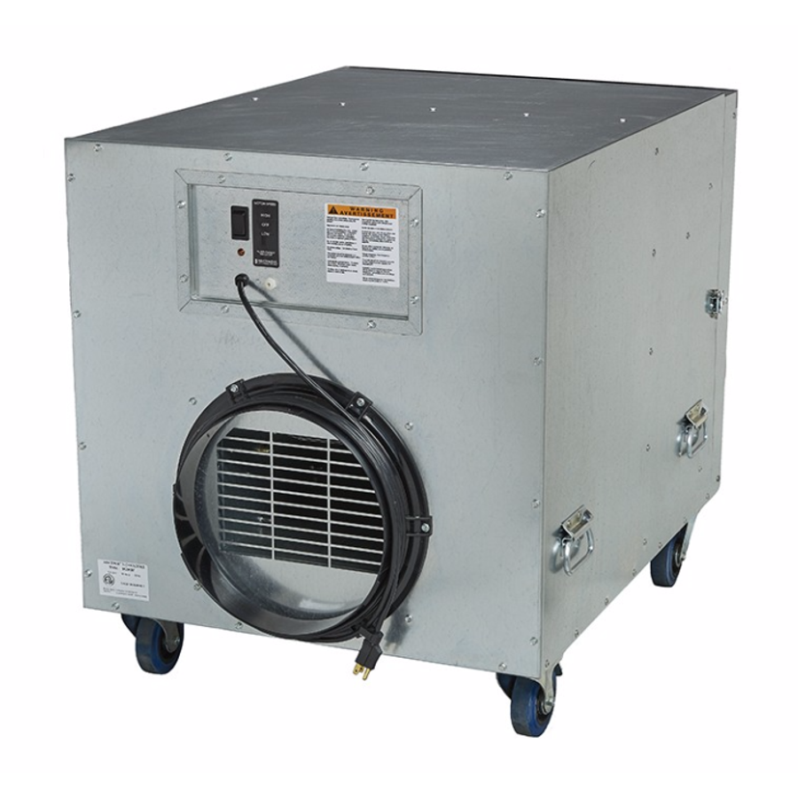 Abatement Technologies HEPA-Aire Portable Air Scrubber (1300cfm/2000cfm) H2KM