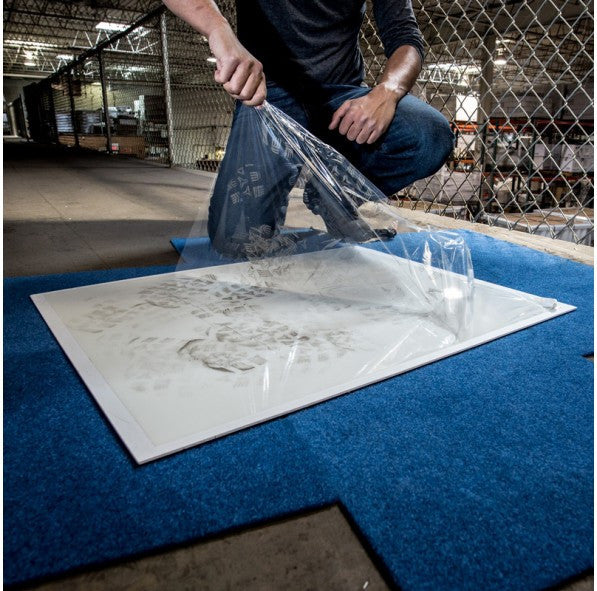 Step N Peel Sticky Walk Off Mats 24
