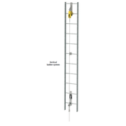 MSA Latchways Standard Vertical Ladder System Lifeline Kits (20FT-90FT)