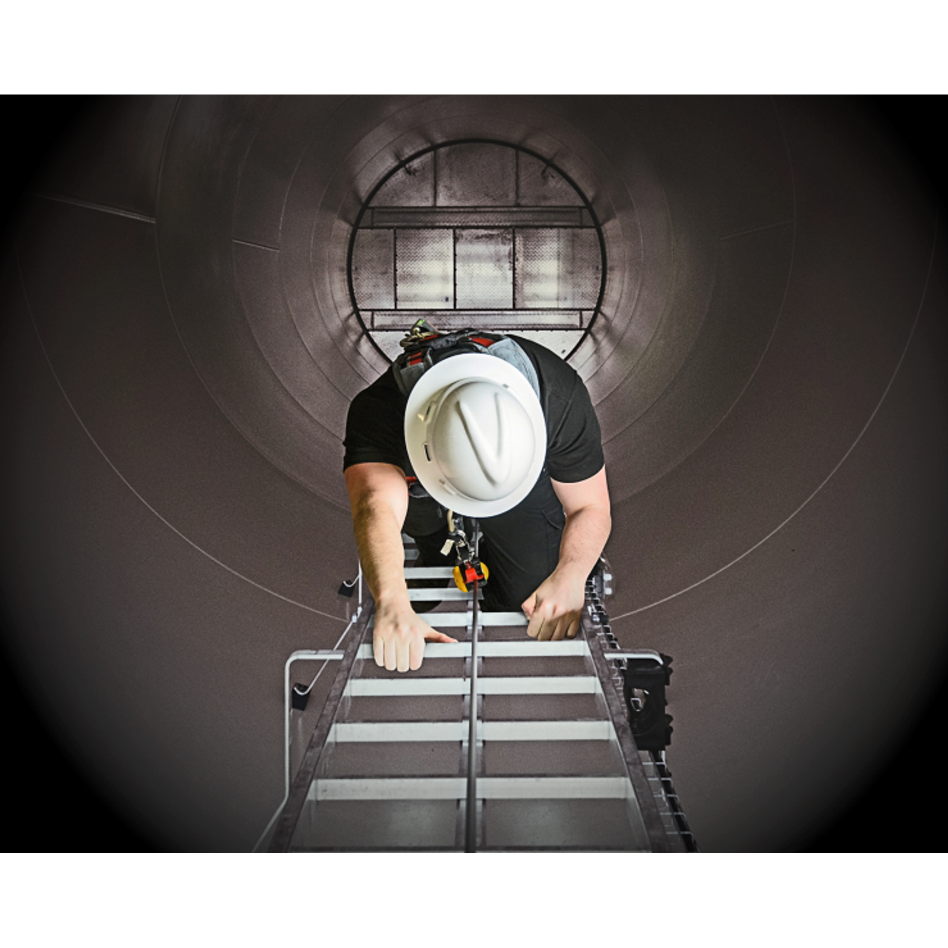 MSA Latchways LadderLatch Attachment Device for Vertical Lifeline Kit - 3104L-00
