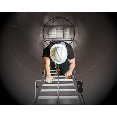 MSA Latchways LadderLatch Attachment Device for Vertical Lifeline Kit - 3104L-00
