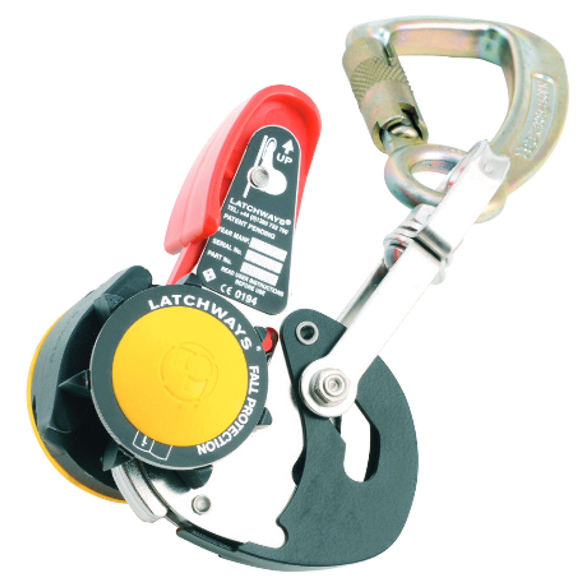 MSA Latchways LadderLatch Attachment Device for Vertical Lifeline Kit - 3104L-00