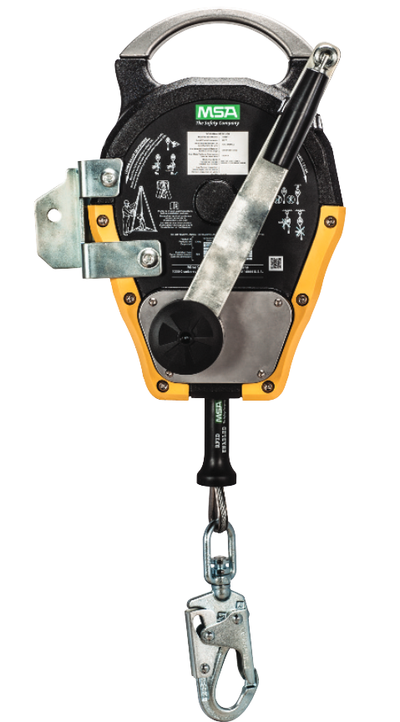 MSA 50 ft. Stainless Steel Workman Rescuer - 10158178