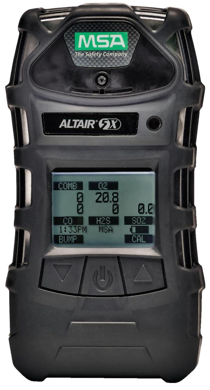 MSA ALTAIR 5X Multigas Detector [LEL, O2, Co, H2S, SO2] - 10116925