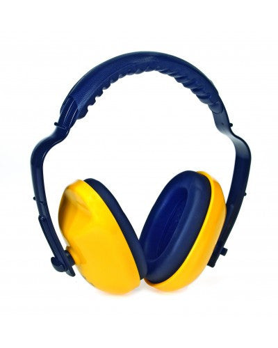 Liberty Duraplug Adjustable Headband Yellow Ear Muff 25 NRR - 1425Y