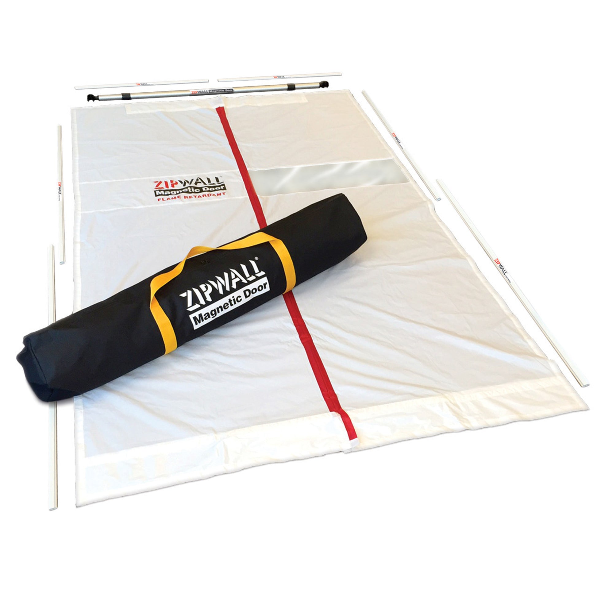 ZipWall Magnetic Dust Barrier Door Kit 2/Each - MDK