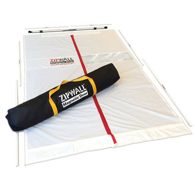 ZipWall Magnetic Dust Barrier Door Kit 2/Each - MDK