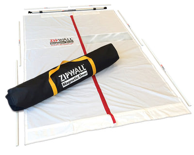 ZipWall Magnetic Dust Barrier Door Kit 2/Each - MDK