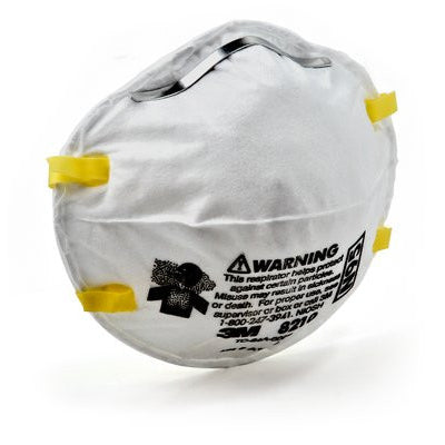 3M 8210 N95 Particulate Dust Mask (20 Masks)
