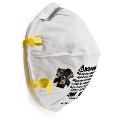 3M 8210 N95 Particulate Dust Mask (20 Masks)