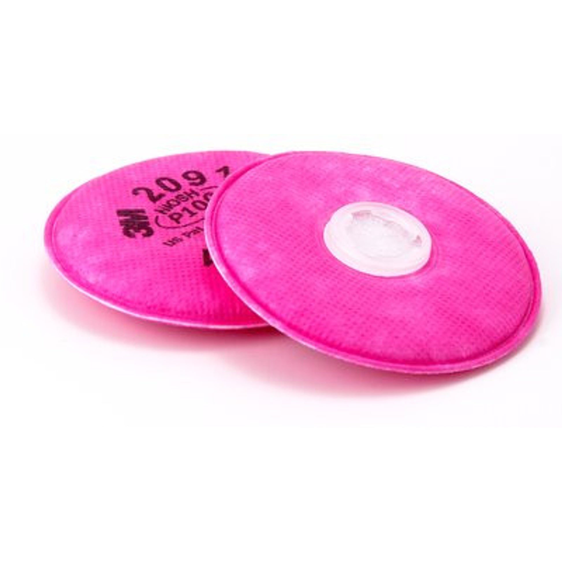 3M 2091 Particulate P100 Filter - Pair