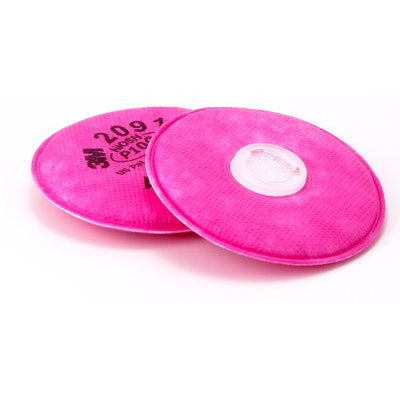3M 2091 Particulate P100 Filter - Pair
