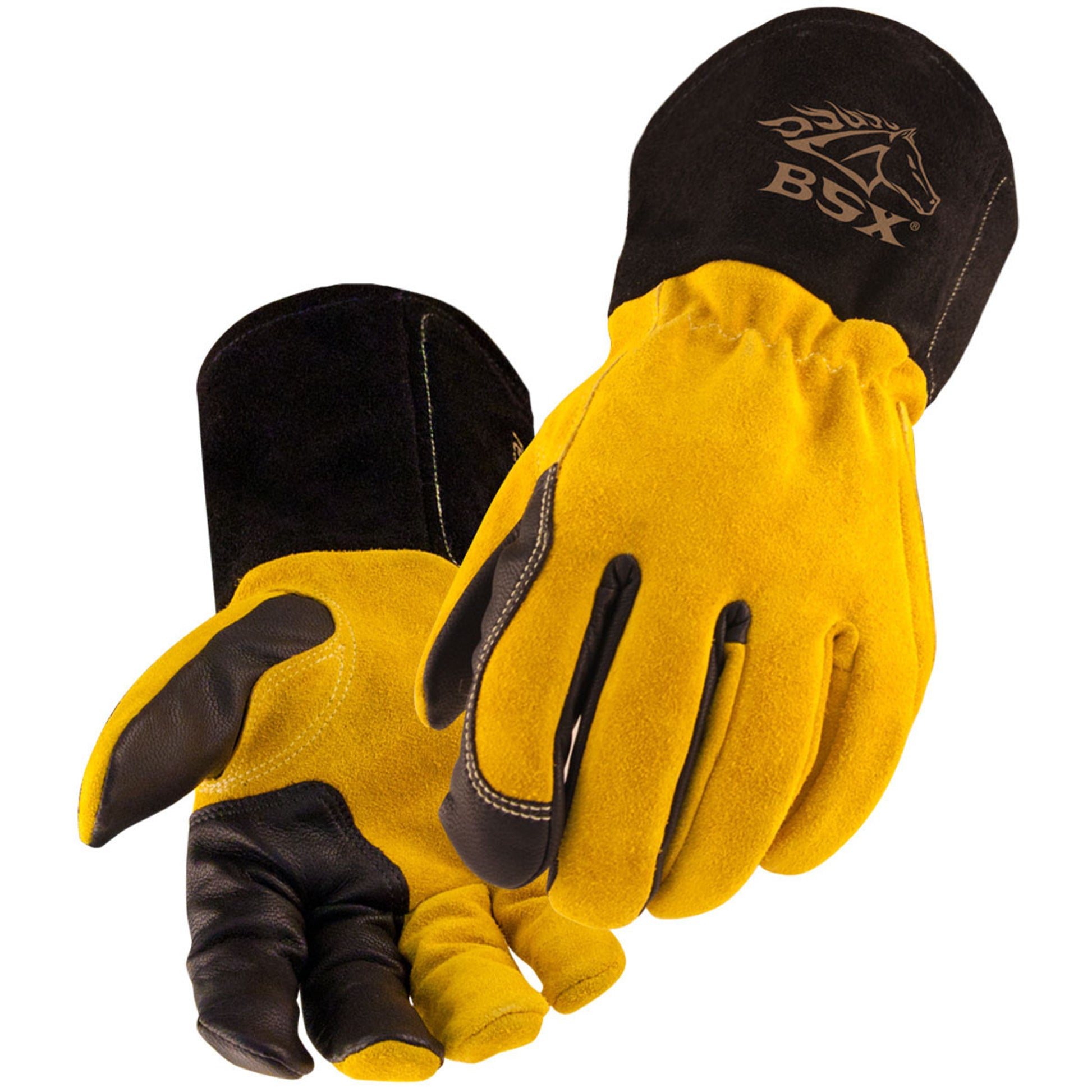 BSX Grain Kidskin & Cowhide TIG Welding Glove - BT88