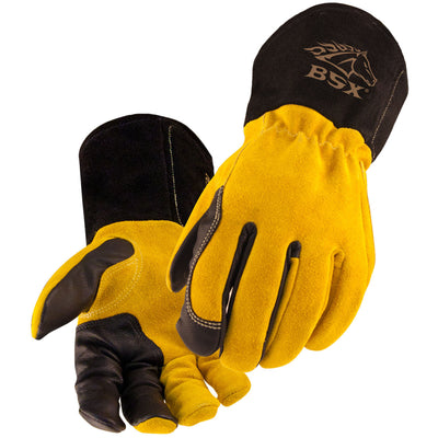 BSX Grain Kidskin & Cowhide TIG Welding Glove - BT88