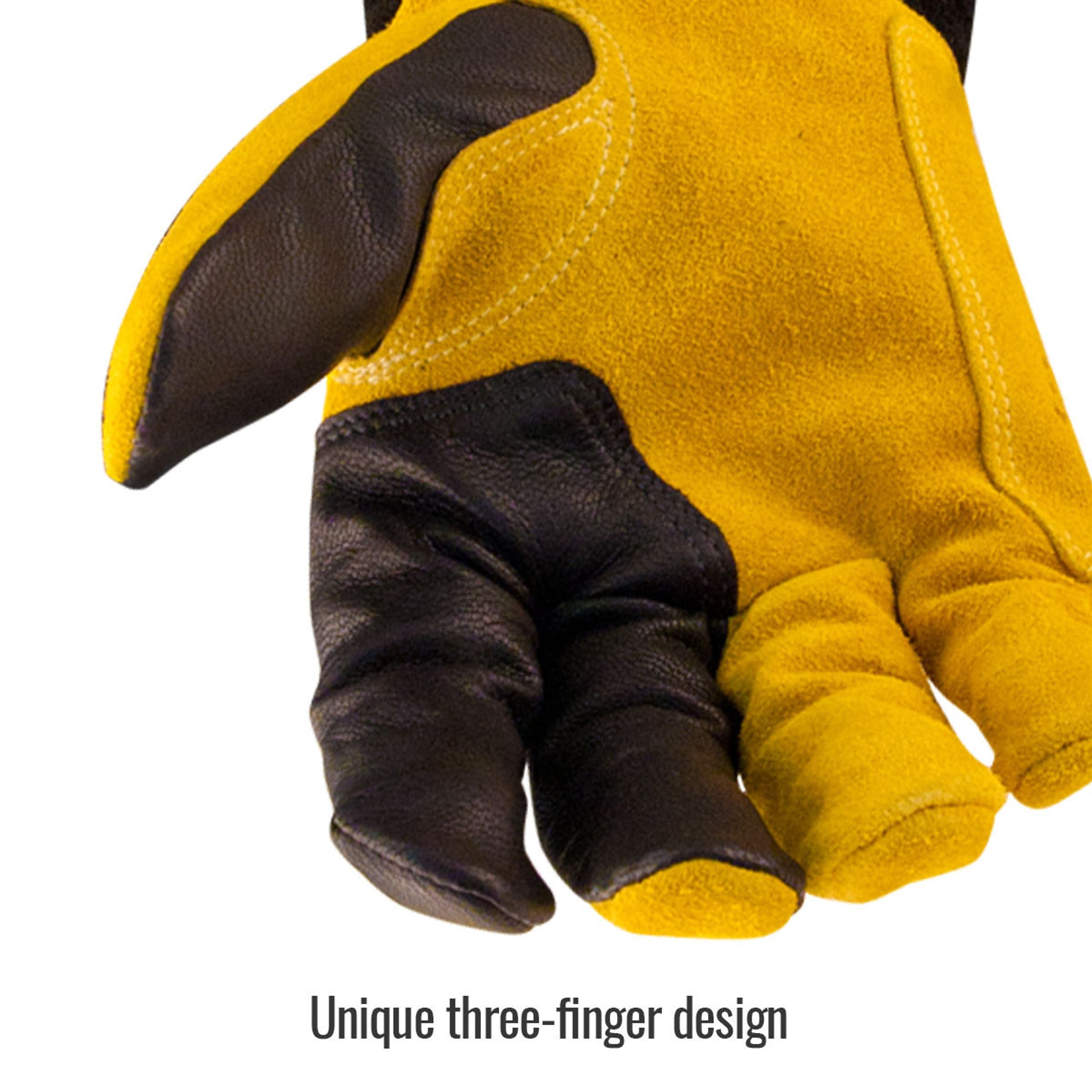 BSX Grain Kidskin & Cowhide TIG Welding Glove - BT88