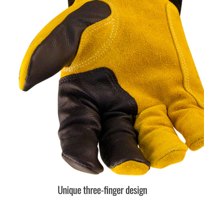BSX Grain Kidskin & Cowhide TIG Welding Glove - BT88