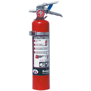 Badger Extra 2.5 lb Purple K Extinguisher w/ Wall Hook - 23485B