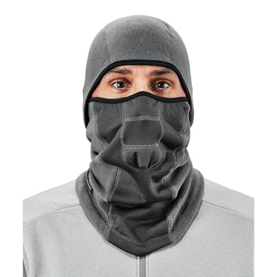Ergodyne N-Ferno 6823 Balaclava Face Mask - Wind-Proof, Hinged Design
