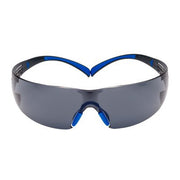 3M SecureFit, 400 Series, SF402SGAF-BLU, Blue/Gray, Gray Scotchgard Anti-fog lens, 20ea/cs