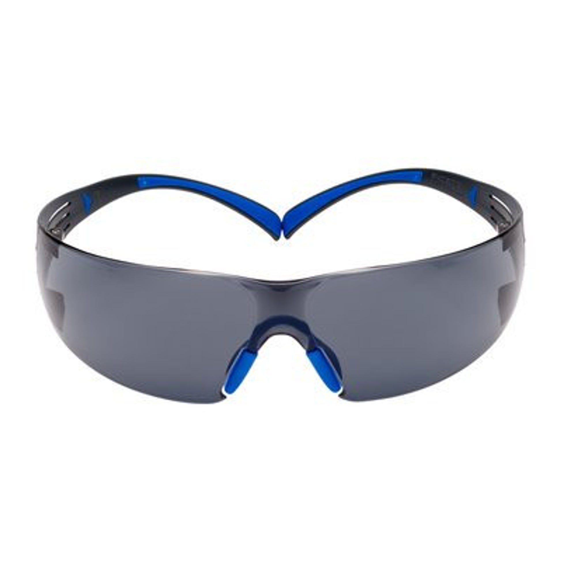 3M SecureFit, 400 Series, SF402SGAF-BLU, Blue/Gray, Gray Scotchgard Anti-fog lens, 20ea/cs