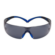 3M SecureFit, 400 Series, SF405SGAF-BLA, Black/Brown, Brown Scotchgard Anti-fog lens, 20ea/cs