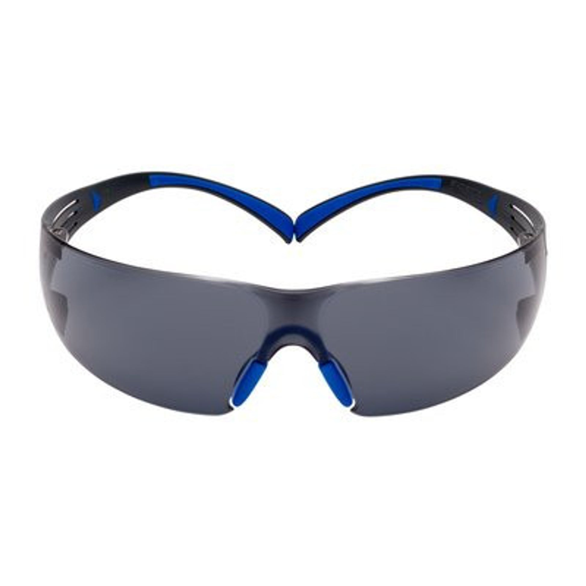 3M SecureFit, 400 Series, SF405SGAF-BLA, Black/Brown, Brown Scotchgard Anti-fog lens, 20ea/cs