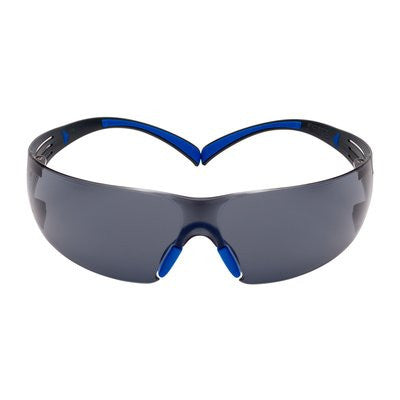 3M SecureFit, 400 Series, SF405SGAF-BLA, Black/Brown, Brown Scotchgard Anti-fog lens, 20ea/cs