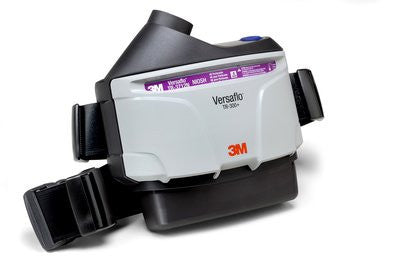 3M Versaflo PAPR Assembly TR-307N+, with Easy Clean Belt and High Capacity Battery 1 EA/Case