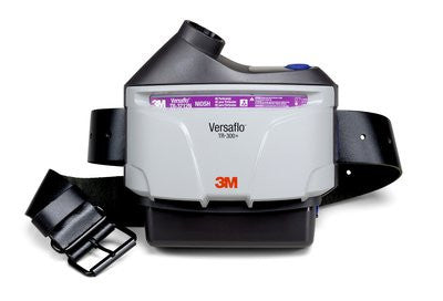 3M Versaflo PAPR Assembly TR-306N+, with High Durability Belt and High Capacity Battery 1 EA/Case