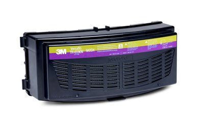 3M Versaflo Multi-Gas/HEPA Cartridge TR-6590N, for TR-600 PAPR 5 EA/Case