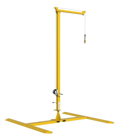 3M DBI-SALA 20 ft FlexiGuard SafRig with Outrigger Base - 8530607