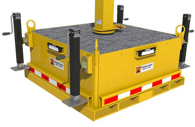 3M DBI-SALA FlexiGuard EMU Jib Base - Counterweight - 8530621