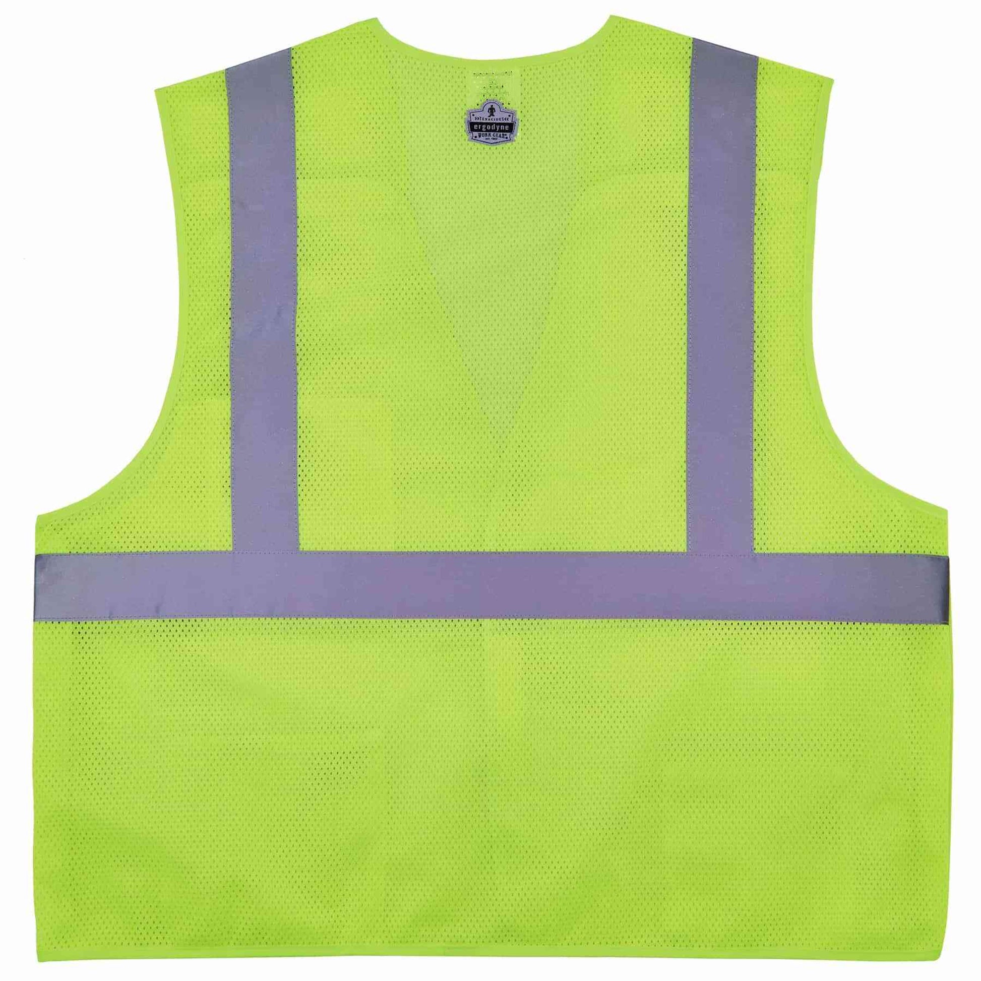 Ergodyne GloWear 8217BA Breakaway Mesh Hi-Vis Safety Vest - Type R, Class 2 - Lime