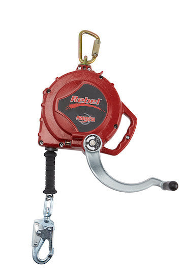 3M Protecta 50 ft Rebel Self Retracting Lifeline - Retrieval - 3591000