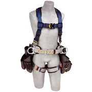 3M DBI-SALA  ExoFit Construction Style Harness with Tool Pouches 1108516 Small