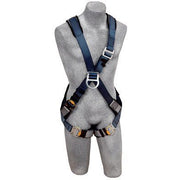 3M DBI-SALA  ExoFit Cross-Over Style Climbing Harness 1108675 Small