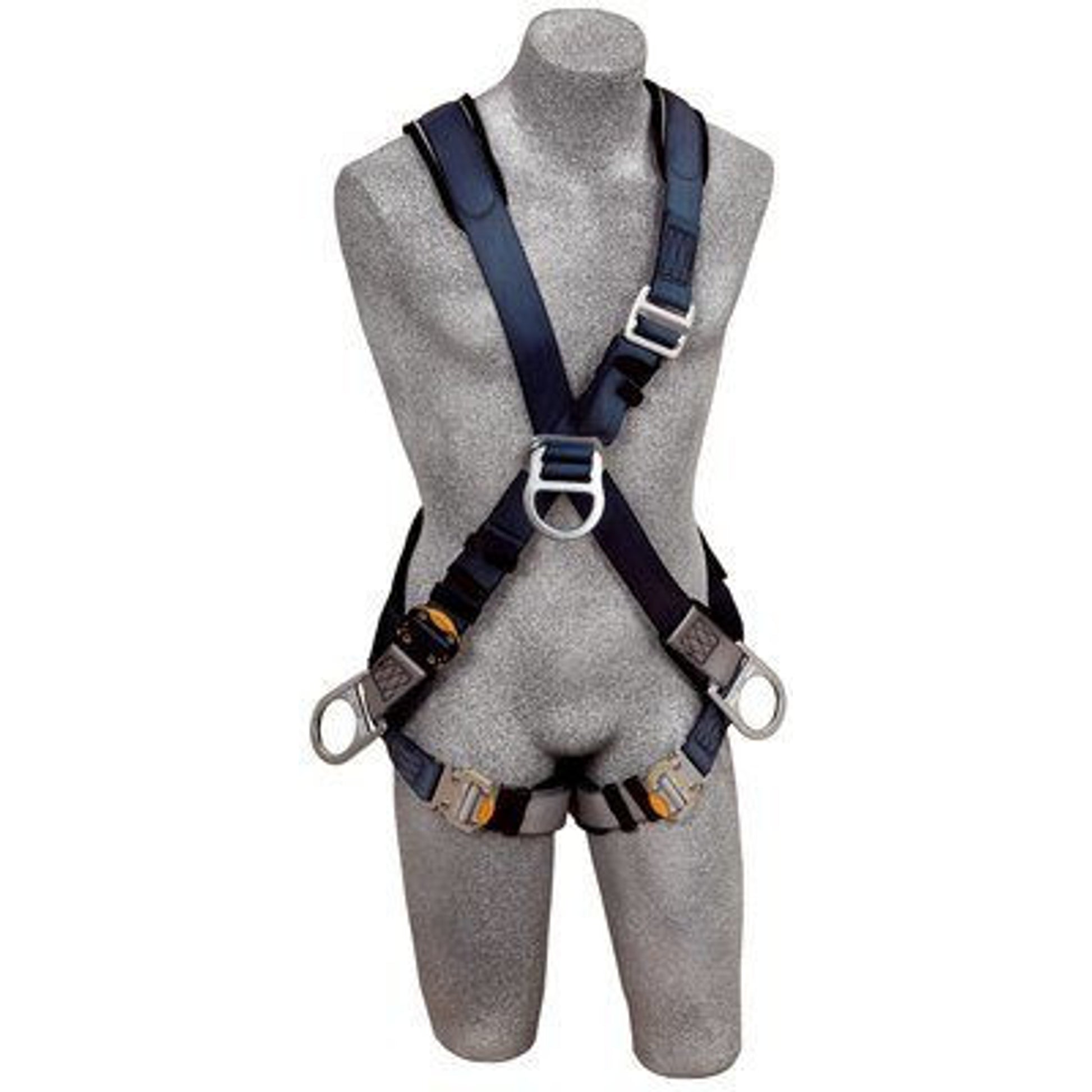 3M DBI-SALA  ExoFit Cross-Over Style Positioning Climbing Harness 1108701 Medium