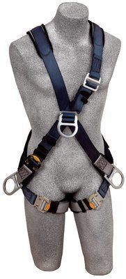 3M DBI-SALA ExoFit Cross - Over Style Positioning Climbing Harness 1108702 Large