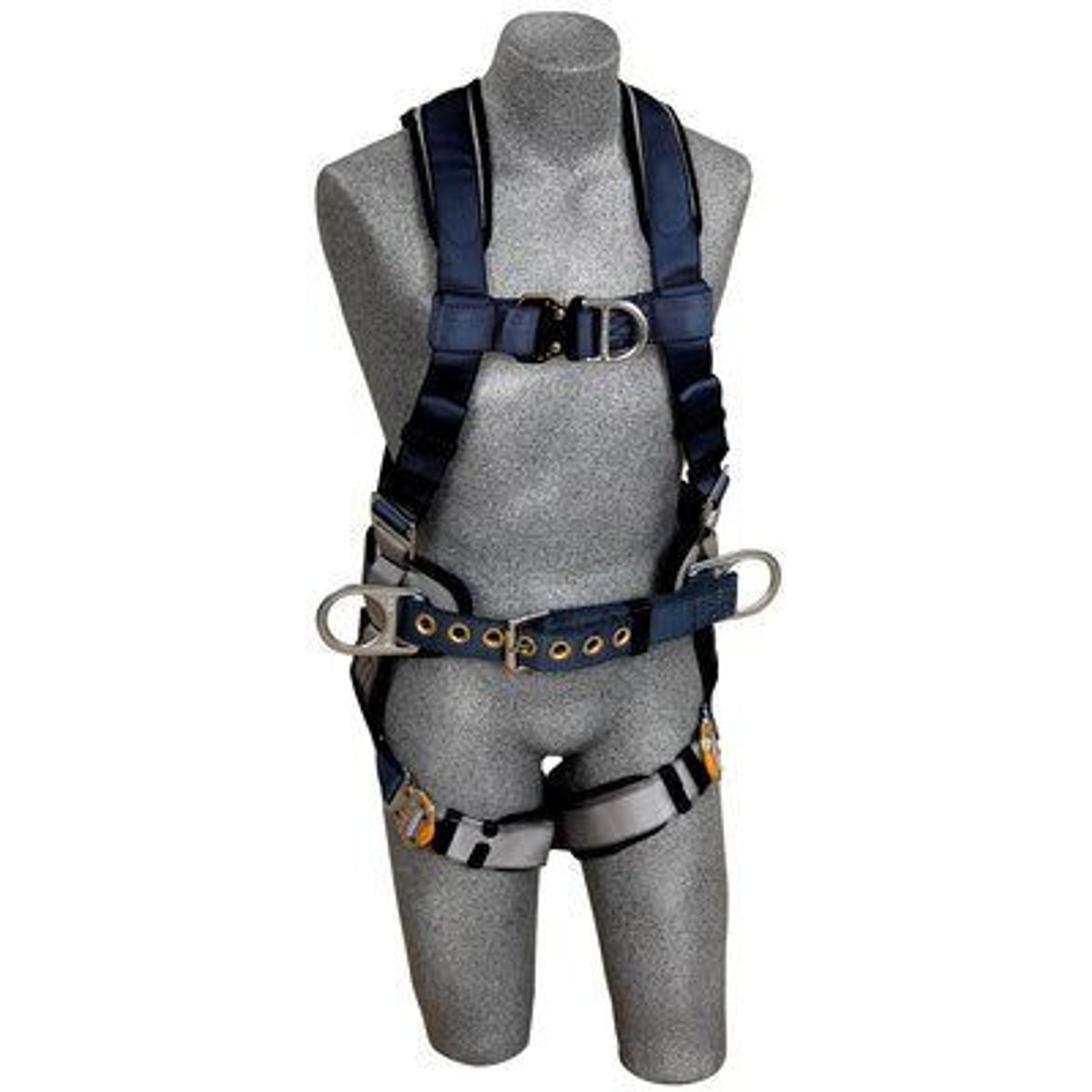 3M DBI-SALA  ExoFit Construction Style Positioning/Climbing Harness 1108979 X-Large