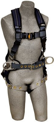 3M DBI-SALA ExoFit XP Construction Style Positioning Harness 1110176 Medium
