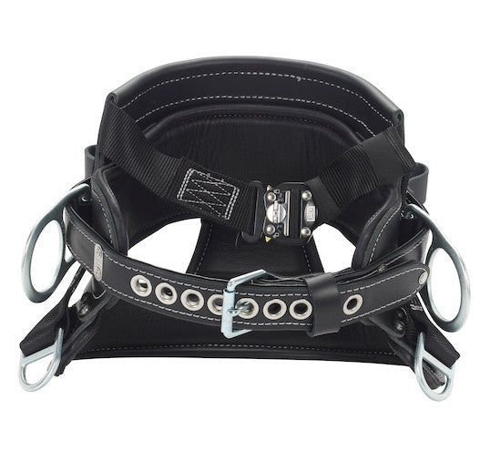 1001401 4D Linemen Tongue Buckle Body Seat Belt