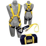 3M DBI-SALA  Delta Arc Flash Harness and Lanyard Kit 1150054 Large