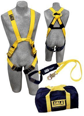 3M DBI-SALA Delta Arc Flash Harness and Lanyard Kit 1150054 Large