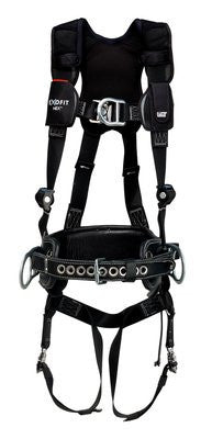 3M DBI-SALA ExoFit NEX Lineman Vest - Style Harness with 2D Belt 1113595 Small