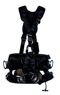 3M DBI-SALA ExoFit NEX Lineman Suspension Harness with SEAT - BELT 4D 1113647 Small